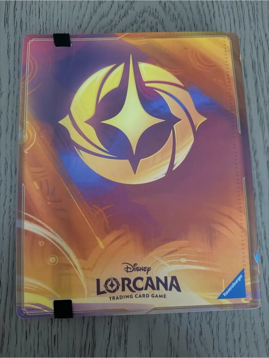 stitch trading card binder Panini Cards Starter Pack (1 + 2 Sleeves + 1 Limited Edition Card), 005153SPAFGD, Albums so you always have them close at hand. Disney Lorcana Trading Card Binders